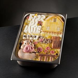 Stampo Tablet Gelato Fior di Latte