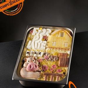 Stampo Tablet Gelato Fior di Latte