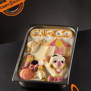 Stampo Tablet Gelato Circo