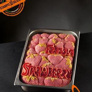 Stampo Tablet Gelato Fragole