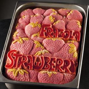 Stampo Tablet Gelato Fragole