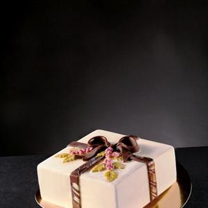 Stampo Torta Gelato Fiocco Agrifoglio