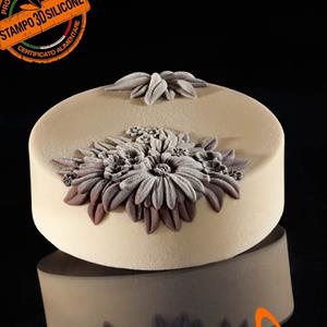 Stampo Torta Gelato Primavera
