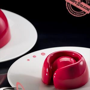 Stampo Torta Monoporzione Abbraccio