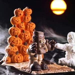 Cofanetto per composizioni di cioccolato 25 pz