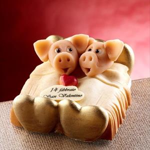 Stampo Lettino San Valentino