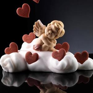 Stampo Cuori San Valentino - multiplo 24 soggetti