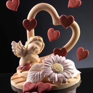 Stampo Cuori San Valentino - multiplo 24 soggetti