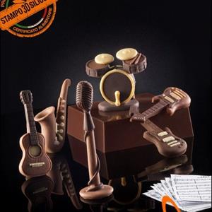 Stampo Sassofono o Sax
