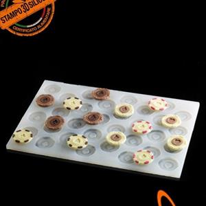Stampo Fiches da Poker