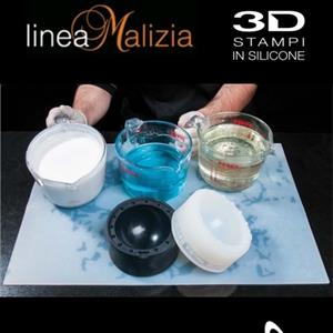 Stampo Sfera diametro 10 cm Linea Davide Malizia