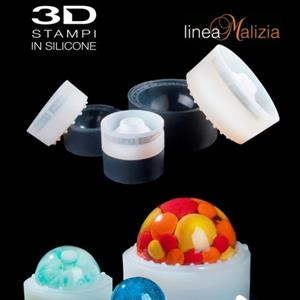 Stampo Sfera diametro 10 cm Linea Davide Malizia