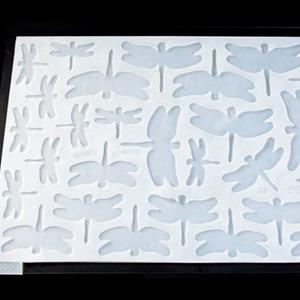 Stampo Tablet Chablon Libellule Linea Malizia