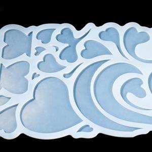 Stampo per Alzata CUORI Eco Tablet Linea Malizia