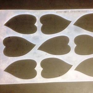 Stampo Tablet Chablon FOGLIE C Linea Malizia
