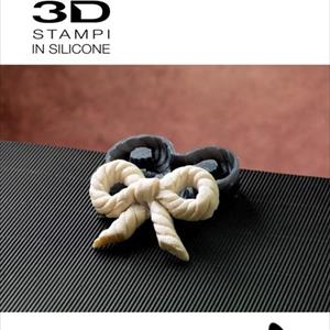 Stampo Decoro Fiocco
