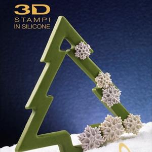 Stampo Cornice Albero di Natale