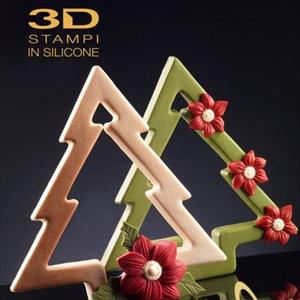 Stampo Cornice Albero di Natale