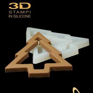Stampo Cornice Albero di Natale