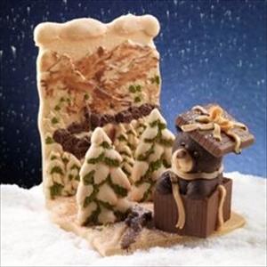 Cofanetto per composizioni di cioccolato 25 pz
