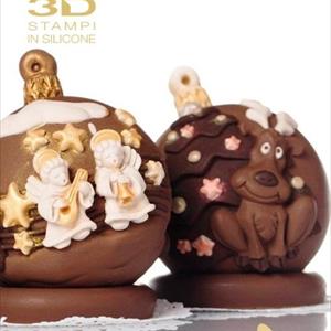 Stampo Pallina di Natale Chiave di Sol