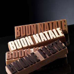 Stampo Torrone Buon Natale