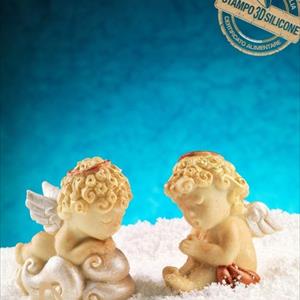 Stampo Putto sulla Nuvola