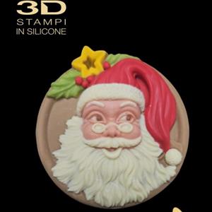 Stampo Ciondolo Babbo Natale