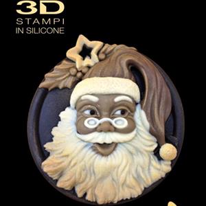 Stampo Ciondolo Babbo Natale
