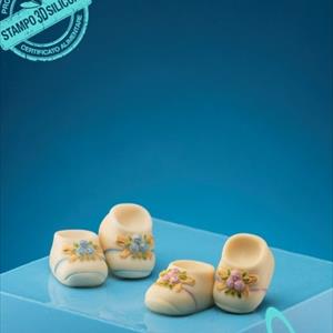 Stampo Scarpine neonato
