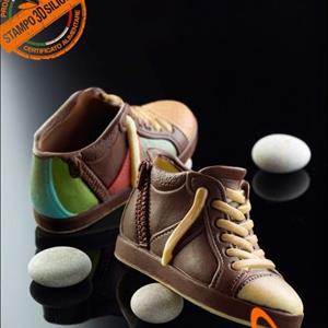 Stampo Scarpa da Ginnastica Sneaker con Zip