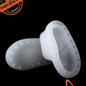 Stampo Scarpa da Ginnastica Sneaker con Zip