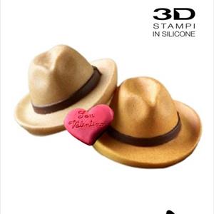 Stampo Cuori San Valentino - multiplo 24 soggetti