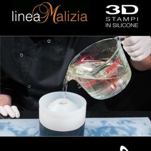 Stampo Sfera diametro 10 cm Linea Davide Malizia