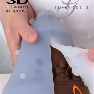 Stampo Campana Cesta di Pulcini