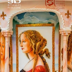 Stampo Colonna Ionica kit 2 pz.