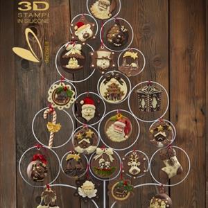 Stampo Ciondolo Babbo Natale