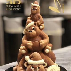 Stampo Pino Famiglia Orsi