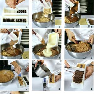 Stampo Torrone Buon Natale
