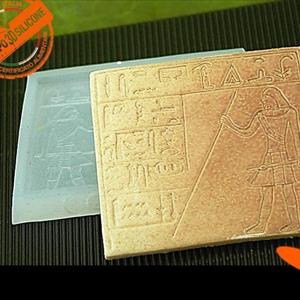 Stampo Disegni Egizi 3 Quadro egizio