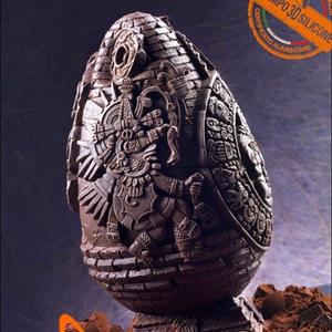 Stampo Guscio Uovo Grande Maya