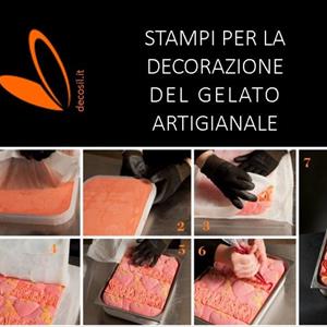 Stampo Tablet Gelato Fragole
