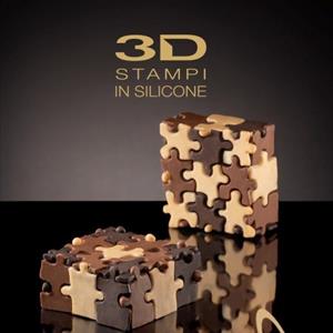 Stampo Torta Monoporzione Puzzle