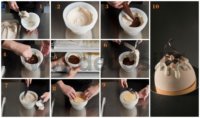 Come fare Torte Gelato con decori 3D 